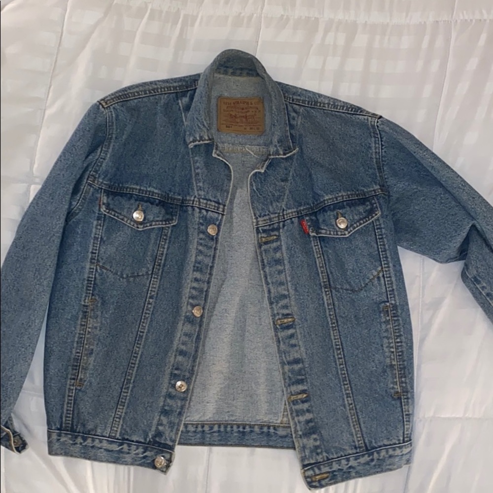 Vintage Levi Jean Jacket